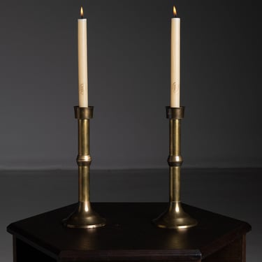 Brass Candlesticks