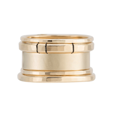 Colleen Mauer Designs | Third Avenue Round Stack Ring