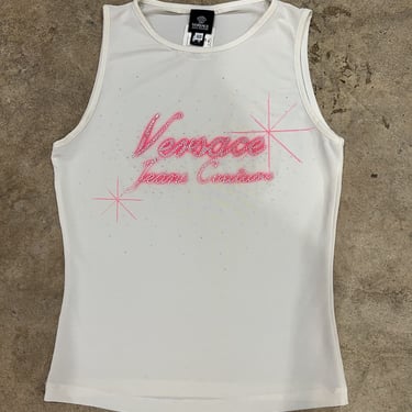 Versace Jeans Couture airbrush tank