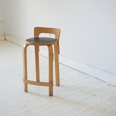 vintage alvar aalto high chair k65 - single