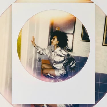 1980s Silver Jacket