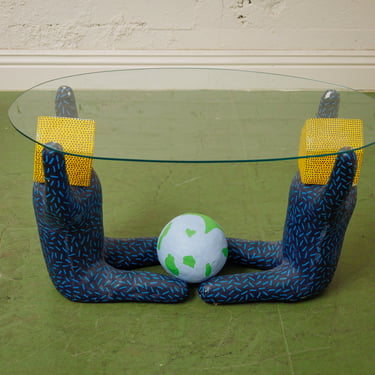 Postmodern world Memphis style Coffee Table