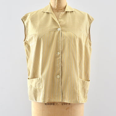 50's Smock Top / M
