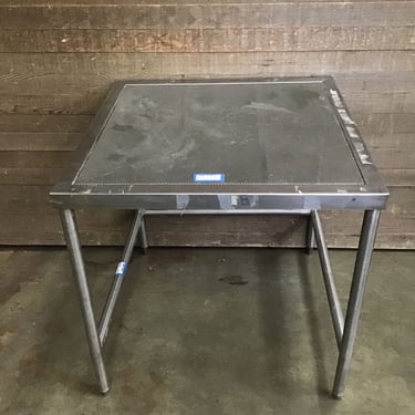 Stainless Steel Perforated Table (Tacoma)