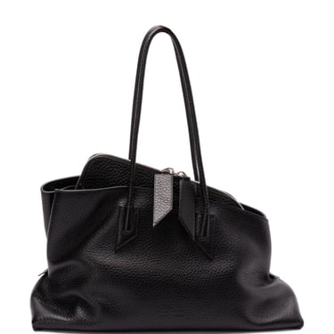 The Attico Women La Passeggiata Tumbled Medium Tote Bag