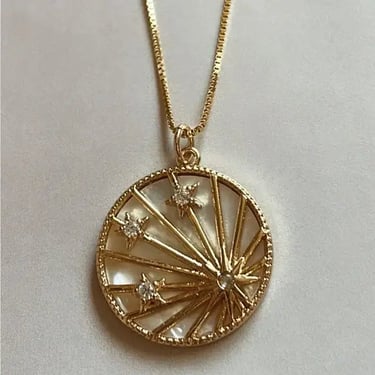 Tramps + Thieves Star Rider Necklace