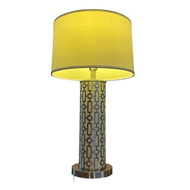 Mod Metal Table Lamp 