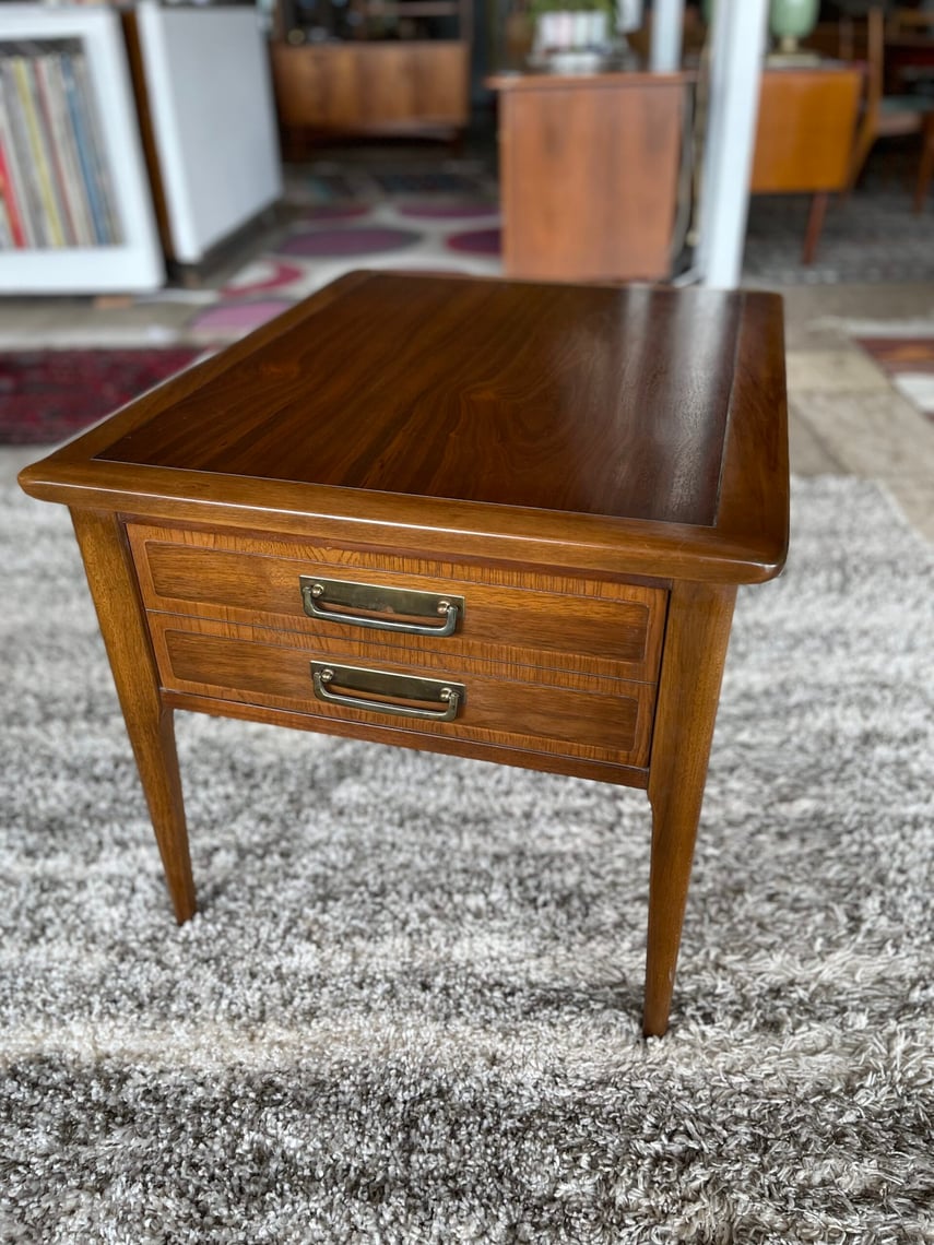 Lane mid century online end table