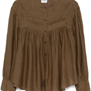 Marant Etoile Women Plalia Cotton Top