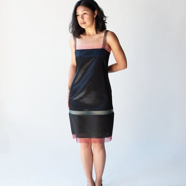 1990s Black Cocktail Dress | Geoffrey Beene 