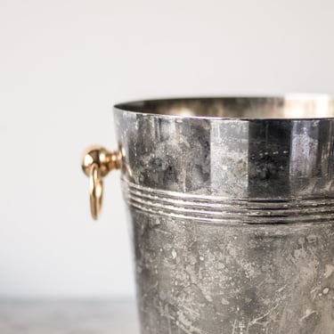 Vintage Silver Champagne Bucket