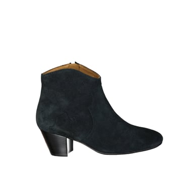 Isabel Marant Dicker Suede Ankle Boots Women