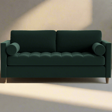 Joybird Royale Evergreen Briar Sleeper Sofa FFW258-32