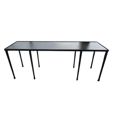 Black Console Table