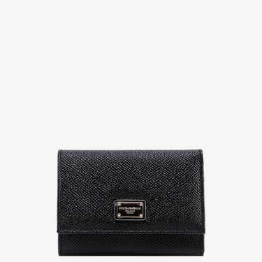 Dolce & Gabbana Woman Wallet Woman Black Wallets