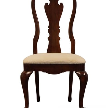 THOMASVILLE FURNITURE Collectors Cherry Collection Traditional Style Splat Back Dining Side Chair 10121-832 