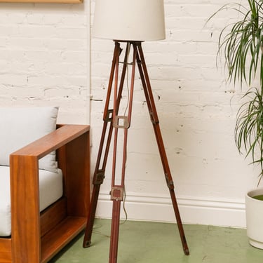 Vintage Surveyor Floor Lamp