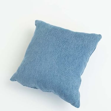 Vintage Denim Throw Pillow