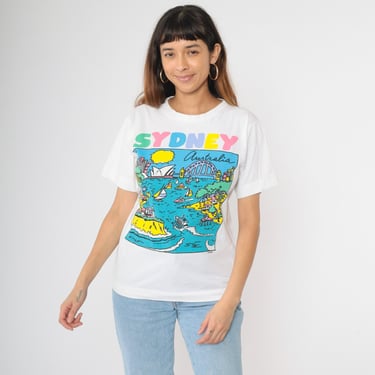 Gildan Vintage 90s Gray Fishing Graphic Funny Poem Tee