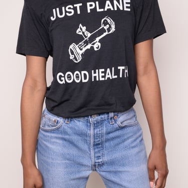 Plane Good Health Tee