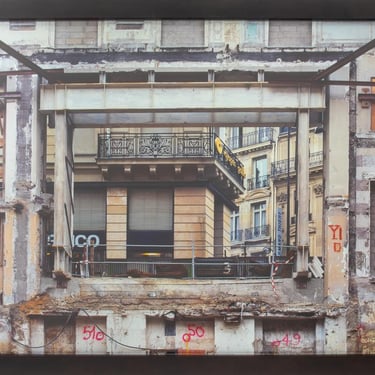 Stephane Couturier "Rue Auber, Paris IX" C-Print