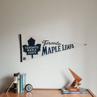 Vintage Pennant Toronto Maple Leafs 