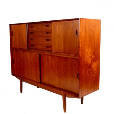 High Sideboard in Teak from Denmark