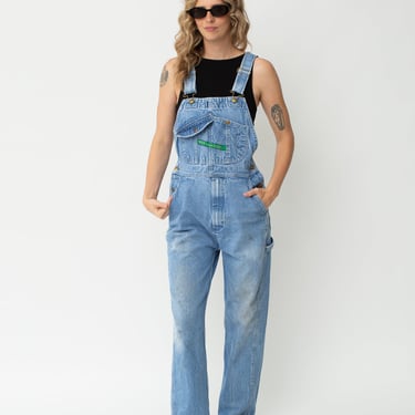 Key Denim Overalls