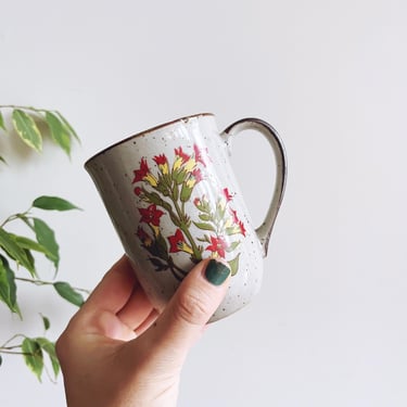 Vintage Ceramic Mug Planter 