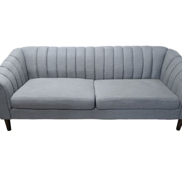 Grey Contemporary Cloth Couch