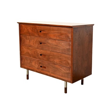 Walnut Dresser Credenza Founders Furniture Mid Century Modern 