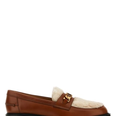 Tod's Woman Brown Leather Loafers