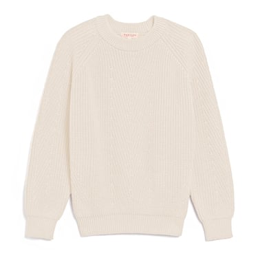 Chelsea Organic Cotton Sweater - Natural