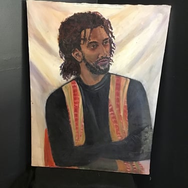 Amateur Portrait Painting (Seattle)