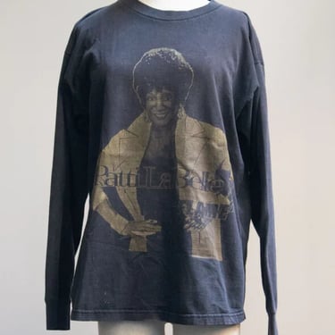 Patti Labelle "Flame" double-sided tee 