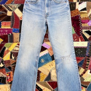 517 Levi's Orange Tab Jeans