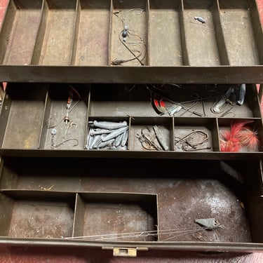 1920s Vintage Art Deco Era Fishing Rod Reel | Brain Washington - Silver  Spring, MD | ATTIC