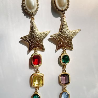 Shooting star earrings 