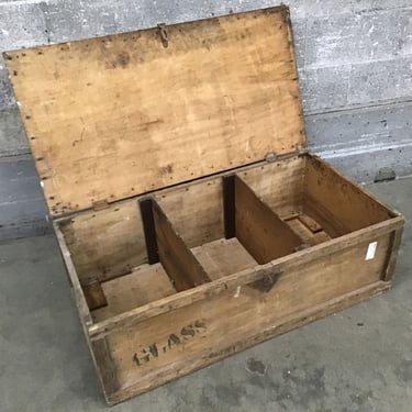 3 Compartment Upright Shipping Crate (Seattle)