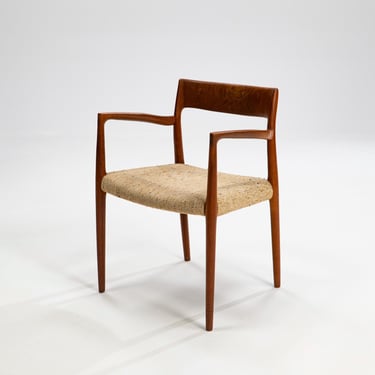 Teak Armchair by Niels Otto Møller for J.l. Møllers, Denmark, 1960s 