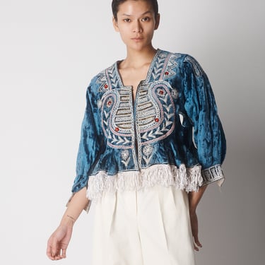 Antique Embroidered Blouse