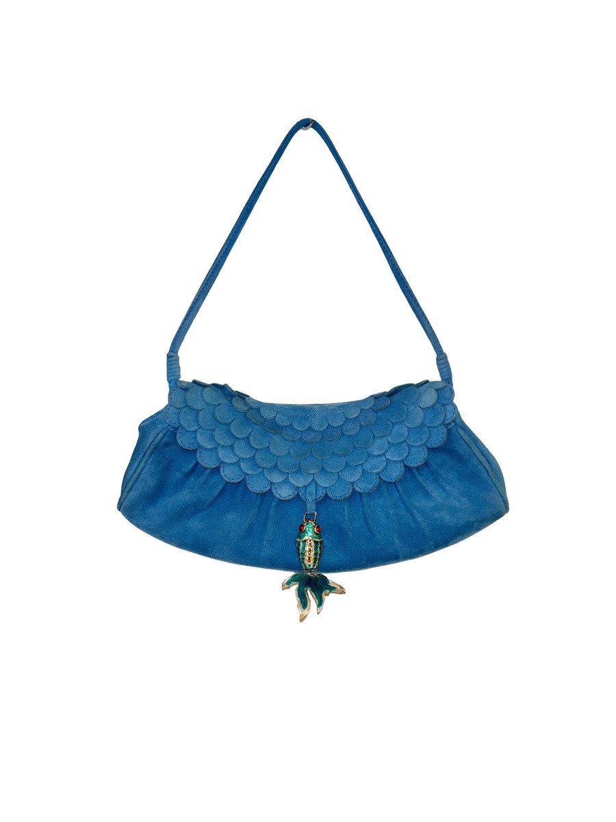 Celine Fish Purse | Secondi - Dupont Circle - Washington, DC | ATTIC