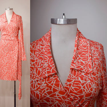 Vintage Diane von Fürstenberg Silk Wrap Dress 