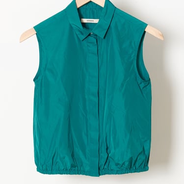 Teal Sleeveless Shirt