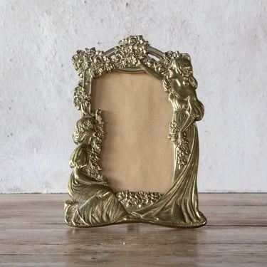 Antique Tabletop Picture Frame, Tabletop Photo Frame 