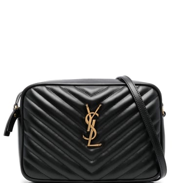 Saint Laurent Women Lou Leather Camera Bag