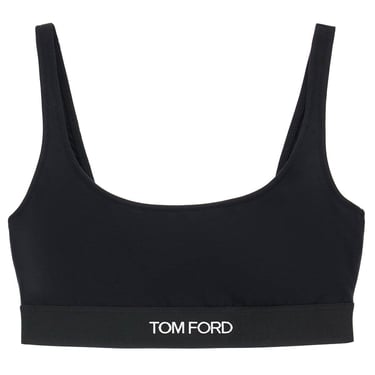 Tom Ford Bralette With Logo Band Women