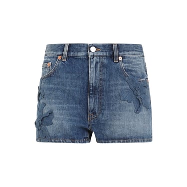 Valentino Women Valentino Ricamo Shorts