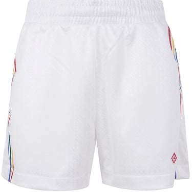 Casablanca Women Womens Oversize Football Shorts