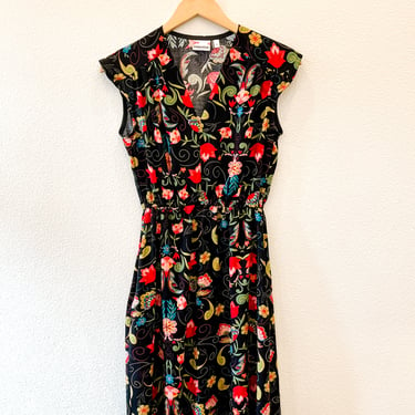 Monica Dress in Nordic Floral